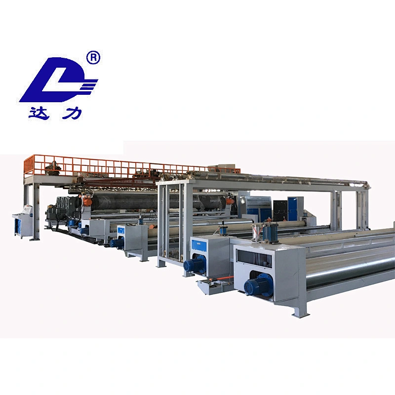 LDPE LLDPE Non Woven Geotextile Machinery 0.5mm To 3.0mm Thick