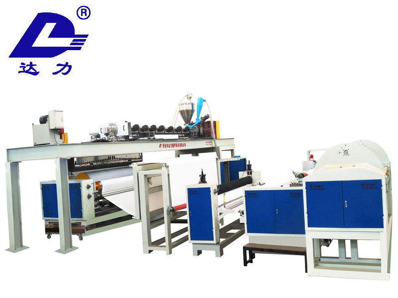 POE Polyethylene Polymer Cast Film Machines Extrusion Process 150kg h