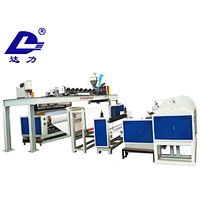 POE Polyethylene Polymer Cast Film Machines Extrusion Process 150kg h