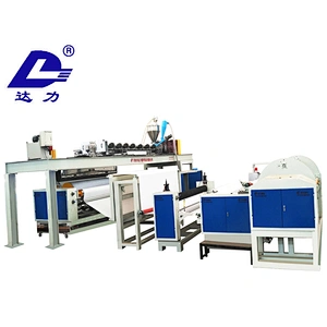 POE Polyethylene Polymer Cast Film Machines Extrusion Process 150kg h