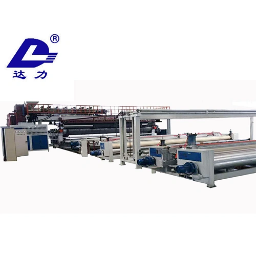 LDPE HDPE sheet Geomembrane Making Machine for Geosynthetics Compound