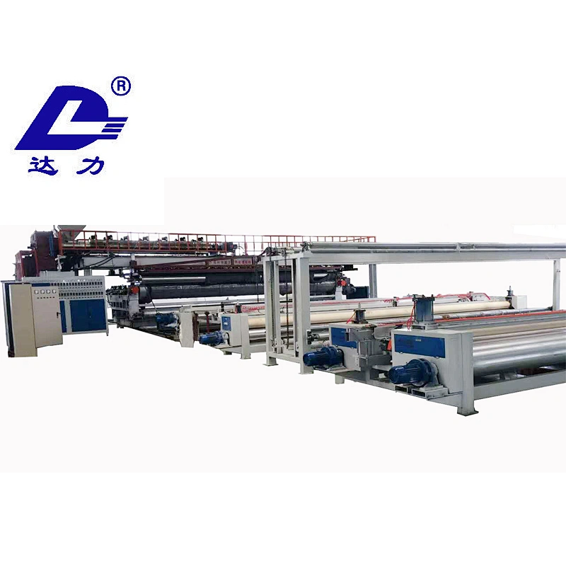 LDPE HDPE sheet Geomembrane Making Machine for Geosynthetics Compound