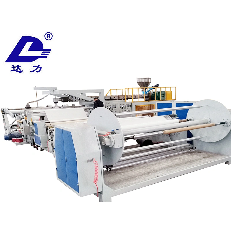 Nonwoven Fabric Bopp Tandem Extrusion Lamination Machine Manufacturers