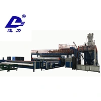 8m Co Extrusion Geotextile Manufacturing Machine Twin Screw