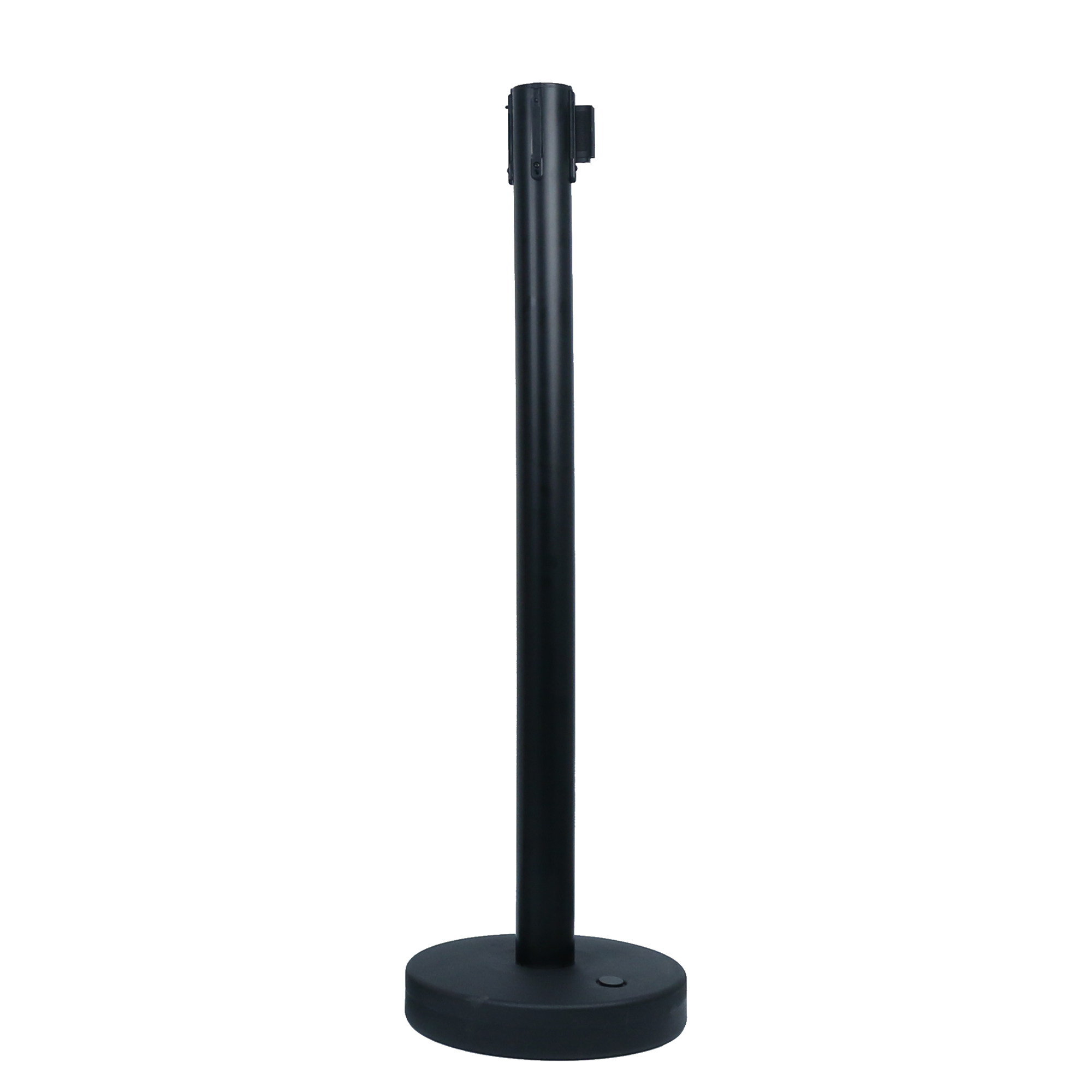 High Quality Airport PVC Plastic Pipe Multicolor Outdoor Resturant Tensile Barriers Crowd Control Stanchions stanchion post