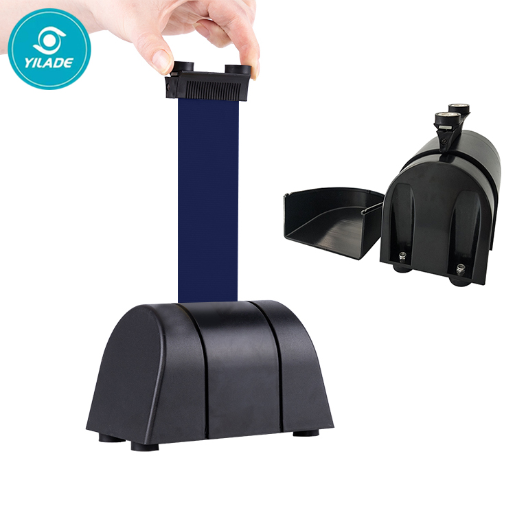 Wholesale Queue Management Crowd Control Stanchion Retractable Belt Stanchions With High Quality