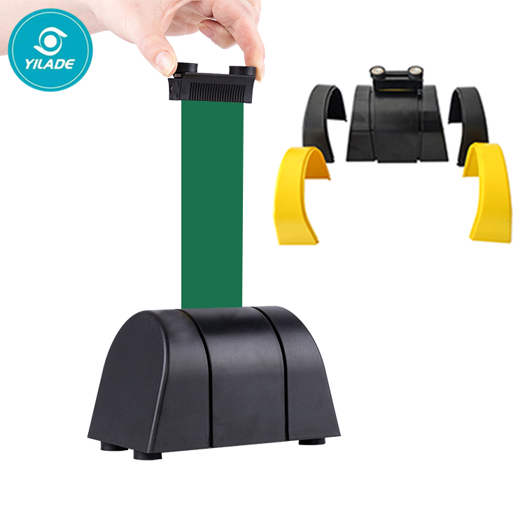 Hot Plastic Stanchion Crowd Control Barrier For Sale