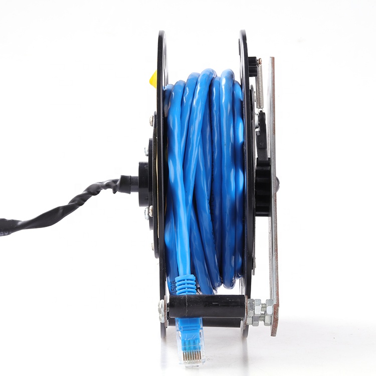Hot Selling Black Usb 5m Small Retractable Vacuum Hose Cable Reel For Consumer Electronics