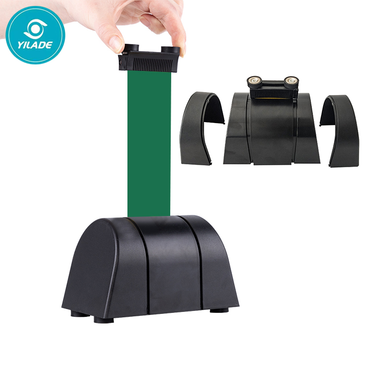 Best Quality Custom wall mounted Retractable Belt Barrier  For  hot Sale