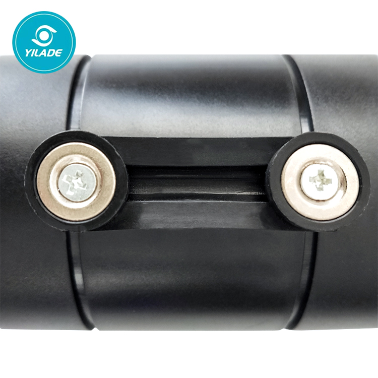 hot sale ABS plastic wall mounted belt barrier with magnetic holders for car garage
