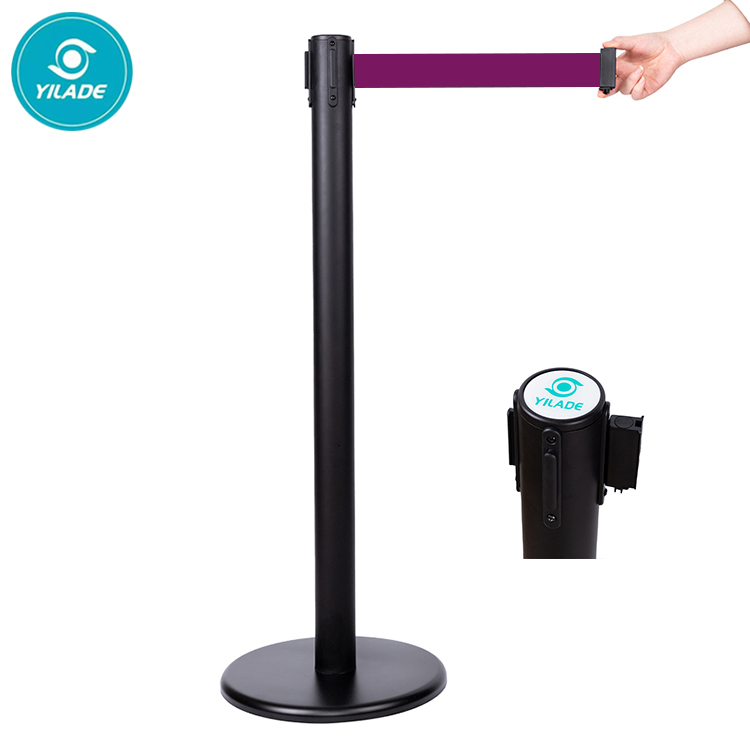 Chinese Queue Barrier Stanchion Post Crowd Control With Factory Prices