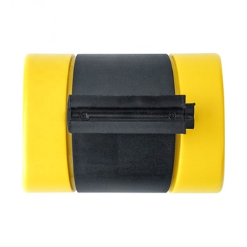 2021 China's new plastic wall-mounted safety crowd control barrier with retractable belt Wall Mount Barrier Wall Mount Barrier