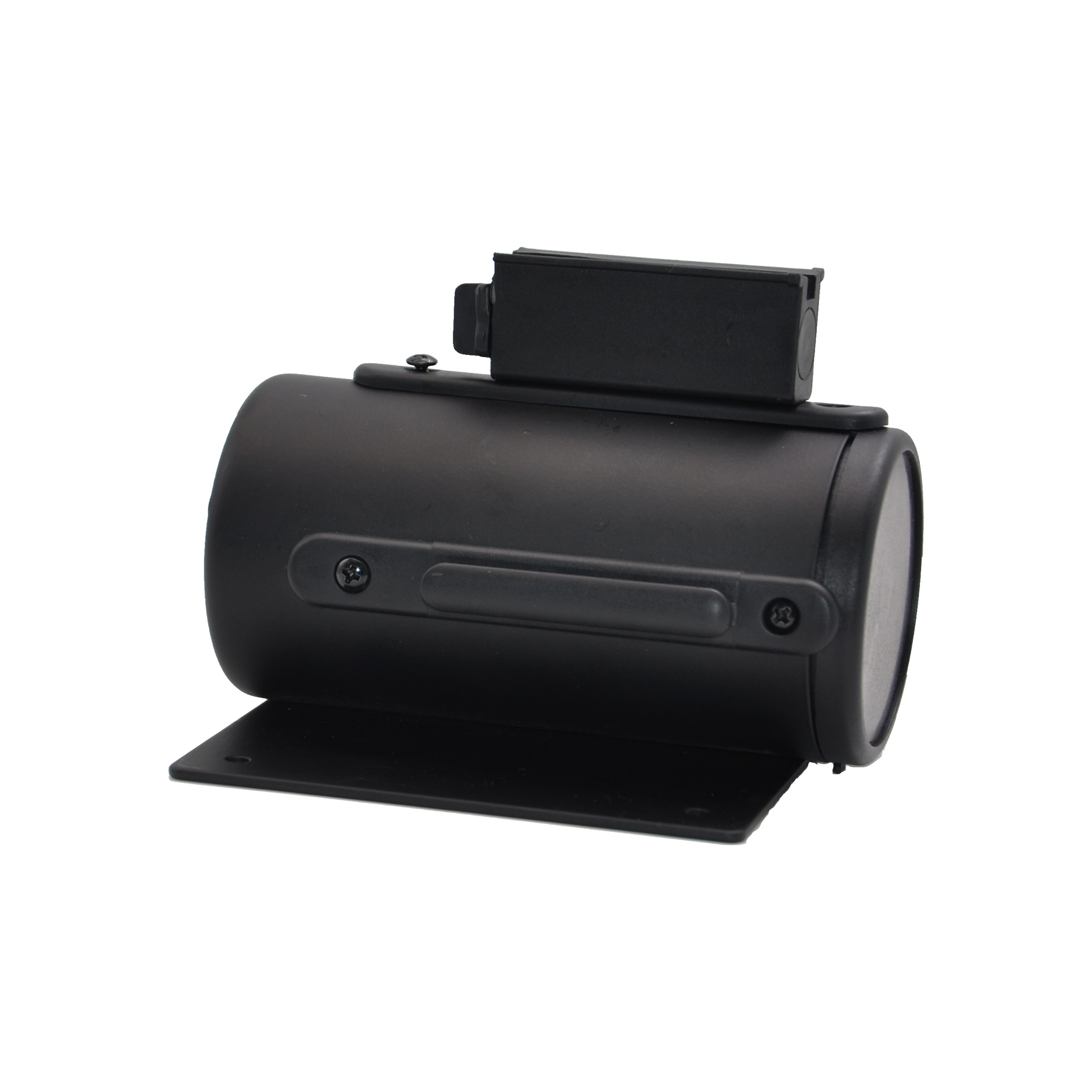 Factory Wholesale 3 Meters Black Crowd Control Queue Safety Barrier  Wall Mounted  Retractable Belt Barrier For Sale Crowd Control Queue