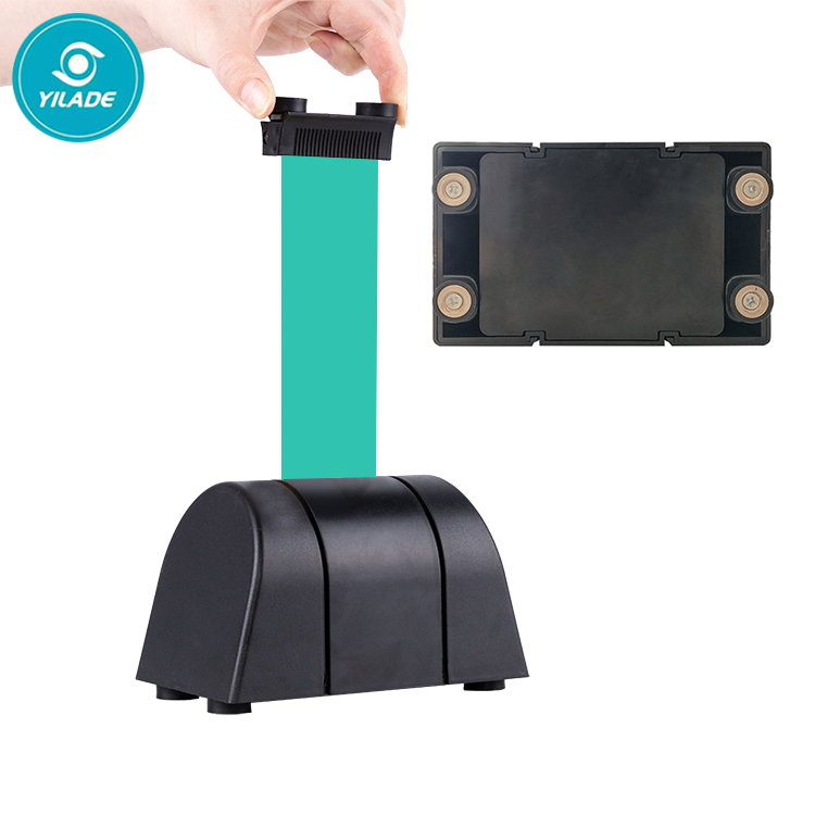 Top Quality Queuing Stanchions Rectractable Belt Stanchion Bank Queue Line Control Barrier For 100% Safety