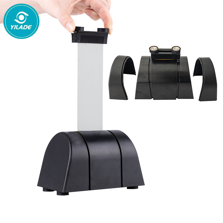 10 Meters length Wall Mounted Retractable belt Barrier with magnetic