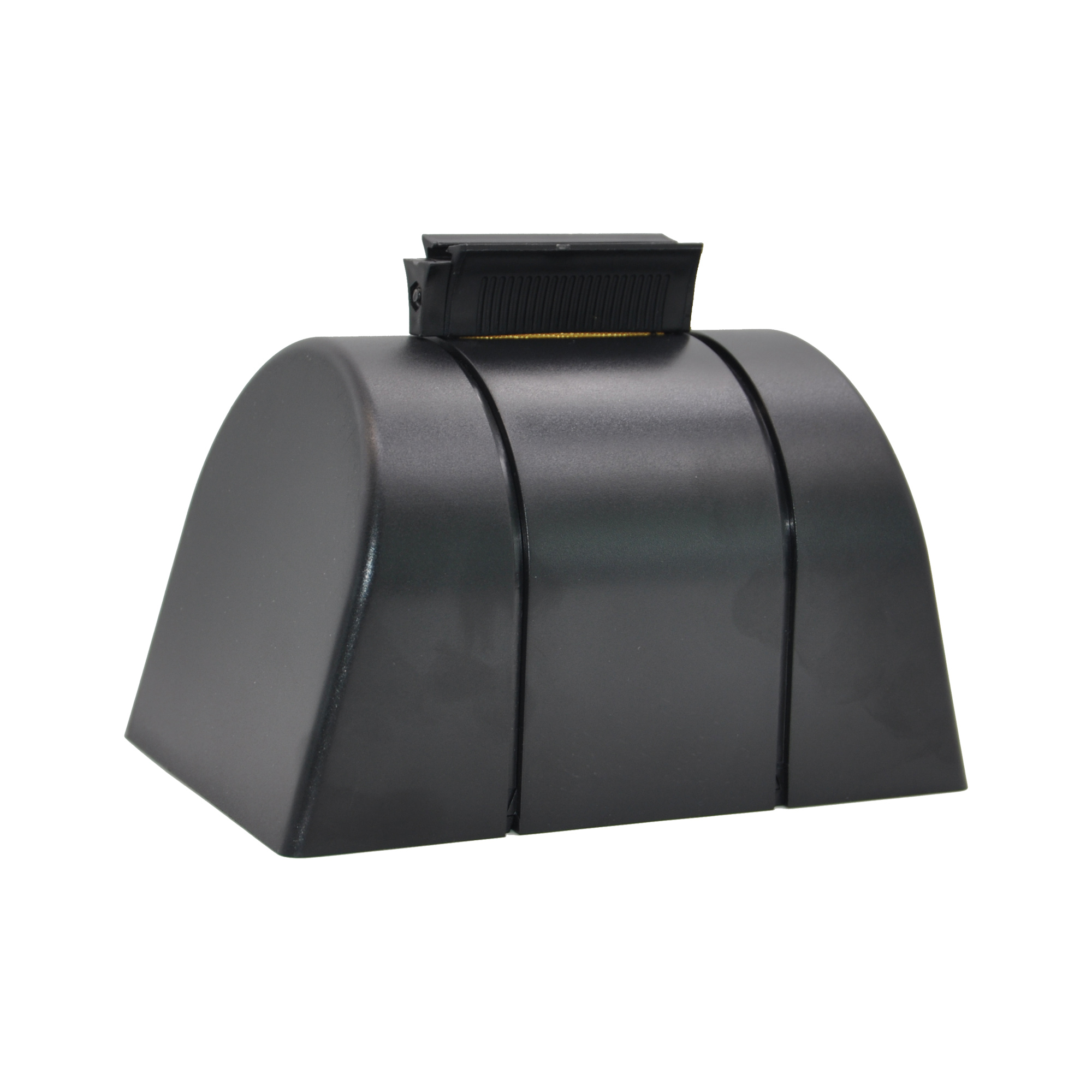 High Quality 10m black  Abs Plastic Wall Mounted Retractable  Nylon Belt Crowd Control Traffic Barrier Cassette Crowd Control