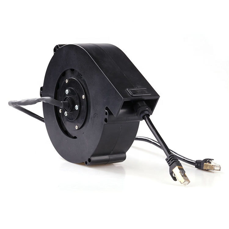 Wholesale Black Automatic Power Extension Retractable Cable Reels For Home Appliance