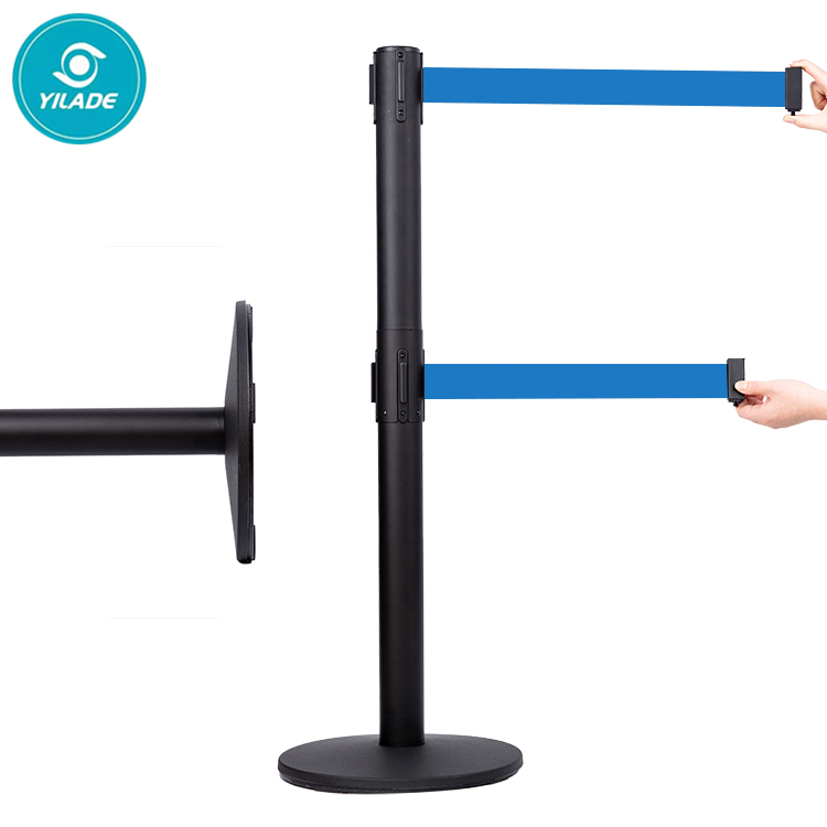 Wholesale Price Queue Barrier Bollard Stainless Steel Stanchion Post For Sale Stanchion Barrier