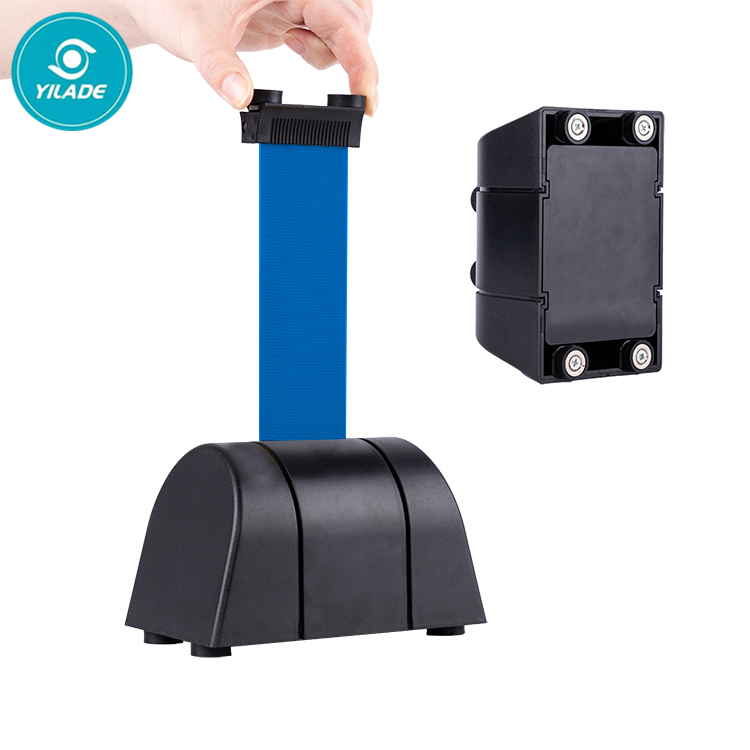 Hot Sale Plastic Retractable Belt Barrier Stanchions For Crowd Control