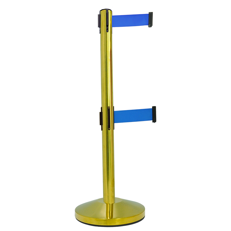 Hight Quanlity Airport Queue Pole Belt Q Manager Barrier Gate Outdoor Traffic Exhibition Stanchion exhibition stanchion