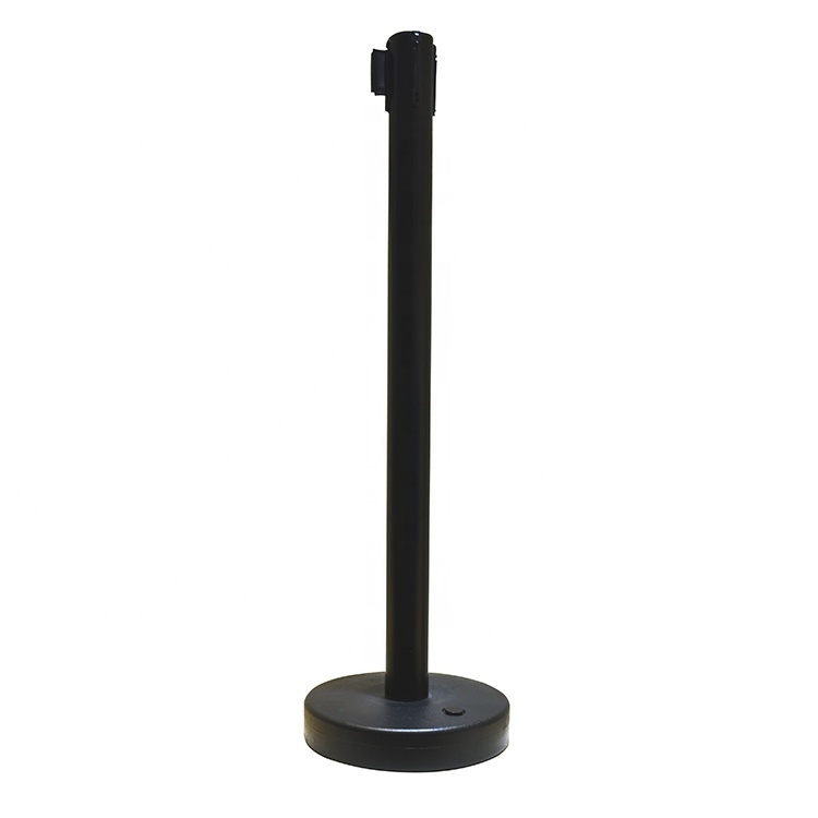 Good Quality Factory Directly PVC Blow Molding Crowd Protection Barrier Queue Safety Stanchions For Sale