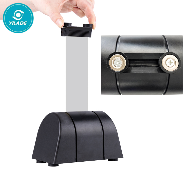 Top Quality Isolation Belt Stanchion Airport Queue Line Barrier For 100% Safety