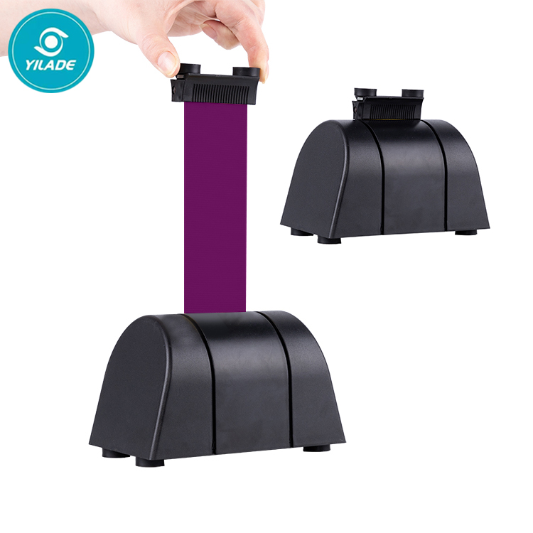 Top Quality Stanchion Barrier Barriers Blank Retractable Belt Stanchions For 100% Safety