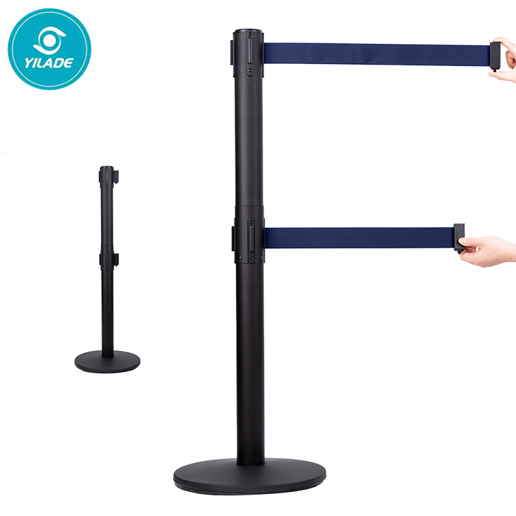 Wholesale Queue Hotel Queuing Crowd Control Barrier Stanchion With Best Quality