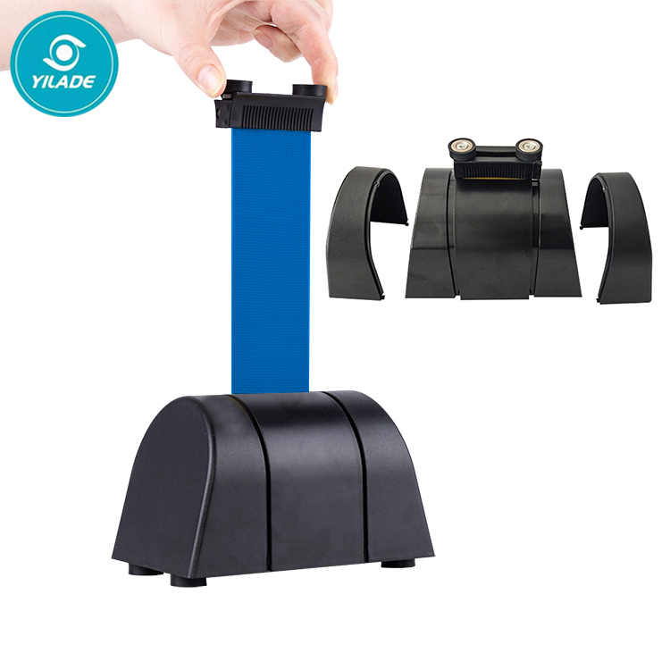 Best Quality Stanchion Barrier Retractable Belt For 100% Safety