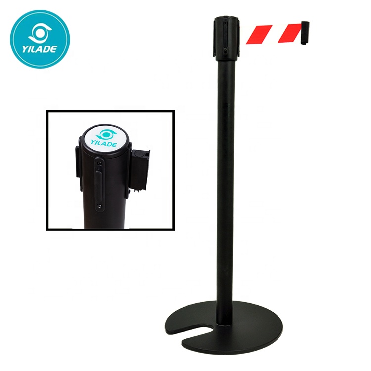 Good Quality Indoor Stainless Steel Protect Barricade Queue Management Stanchion Queuing Event Barriers Stand