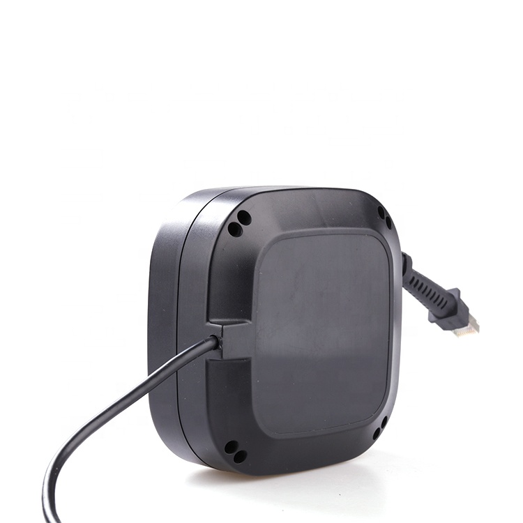 High Quality Black 1.5m USB Automatic Retractable Cable  Reel For Consumer Electronics USB Cable Reel USB Cable Reel