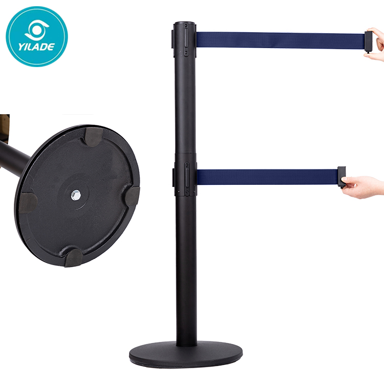 Affordable Belt Stanchion Post Crowd Control Barrier