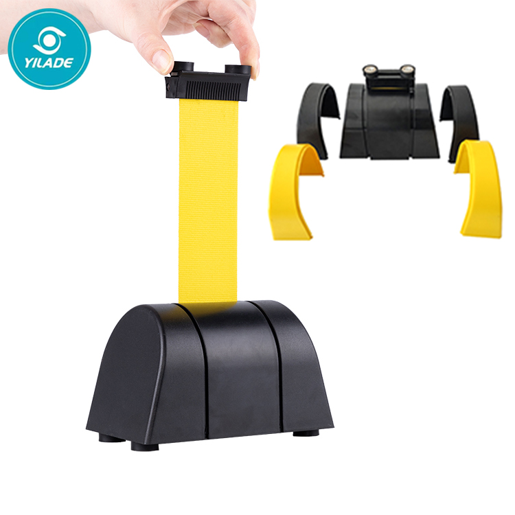 Wholesale Wall Mounting Belt Bank Queue Line Control Barrier With 100% Safety