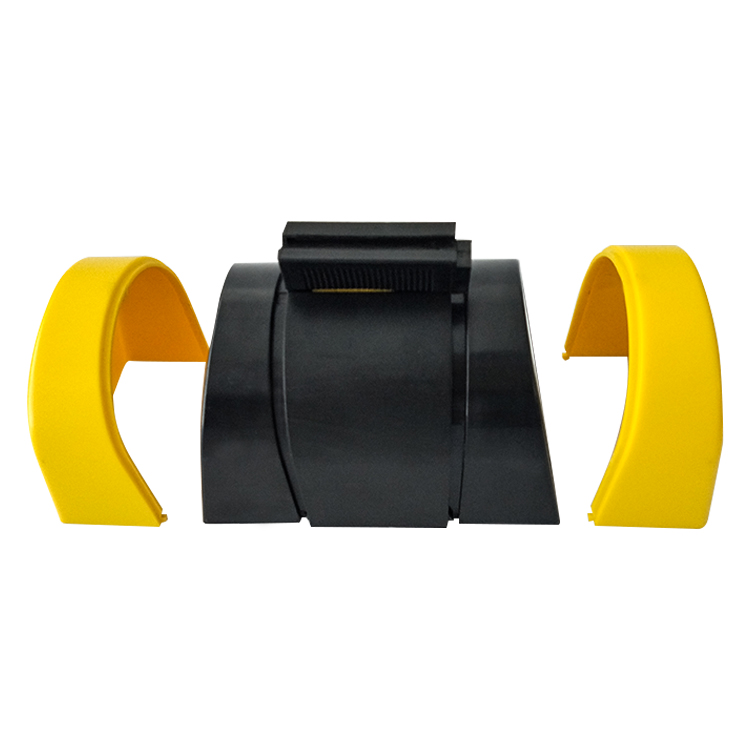 hot sale stock goods 5 meters plastic housing length wall mounted belt barrier for car garage