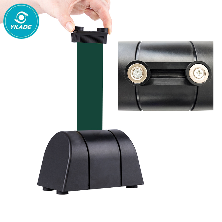 Wholesale Adjustable Barrier Stanchion With Retractable Belt
