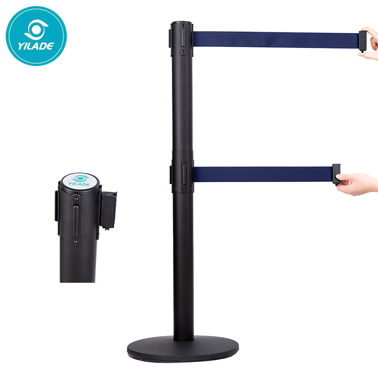 Hot Traffic Crowd Control Barrier Stanchion For Sale Traffic Barrier stanchion crowd control crowd control stanchion hot dipped crowd control barrier temporary crowd control barrier used crowd control barrier