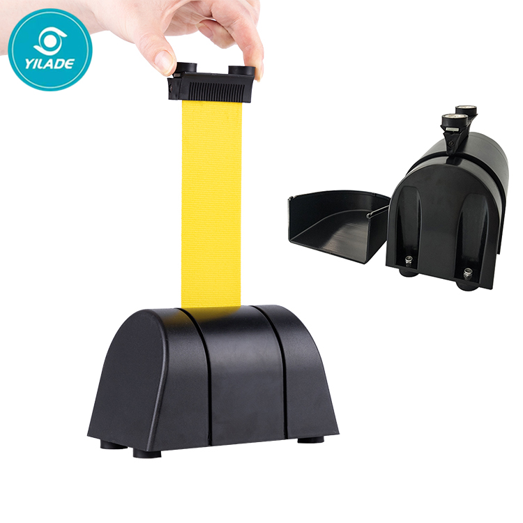 High Stanchions Custom Retractable Belt Barriers With Best Quality