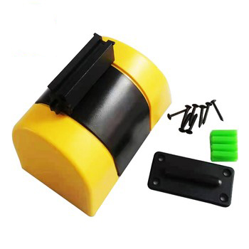 Hot selling 10m Queue Crowd Control retractable Traffic Wall Mounted belt barrier for Bank Hotel Airport Queue Barrier Belt