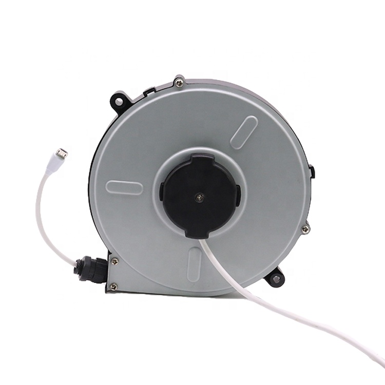 Wholesale Black Usb Interface 1.5m-1.8m Portable Extension Automatic Cable Reel For Home Appliance Portable Cable Reel