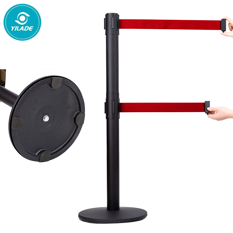 Low Price Traffic Crowd Control Barrier Stanchion For Sale