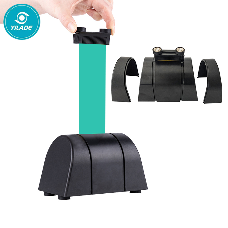 Customized Queuing Wall Mounted Belt Concert Crowd Control Barrier For 100% Safety