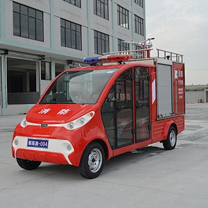 4 Passenger Fire Fighting Truck
