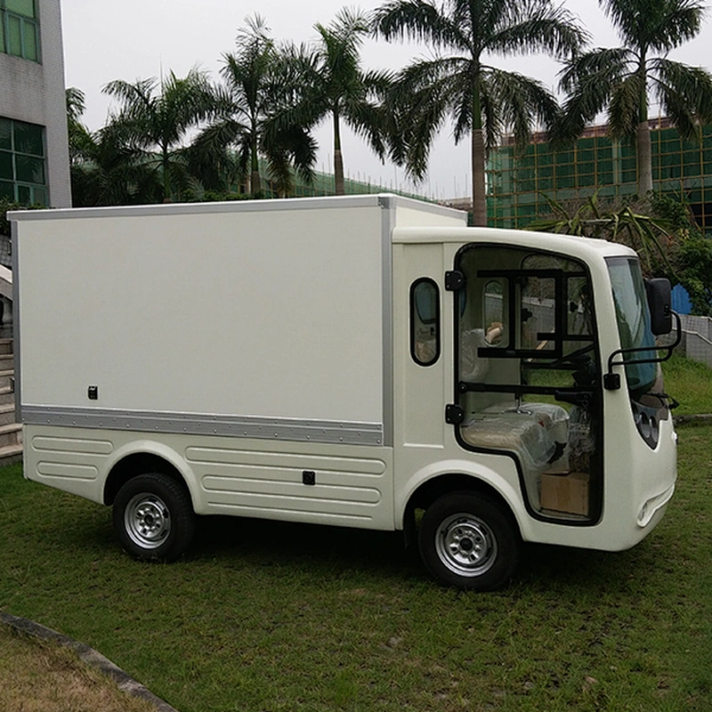 2 Passenger Close Truck