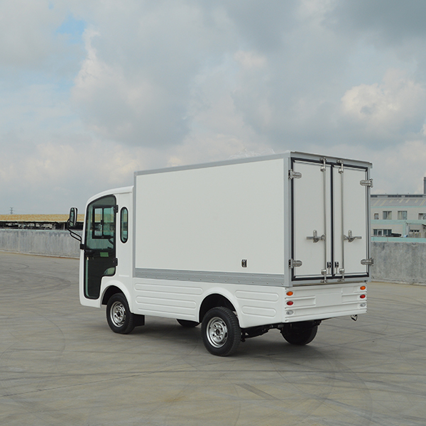 2 Passenger Close Truck