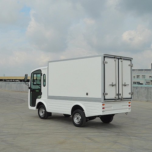 2 Passenger Close Truck