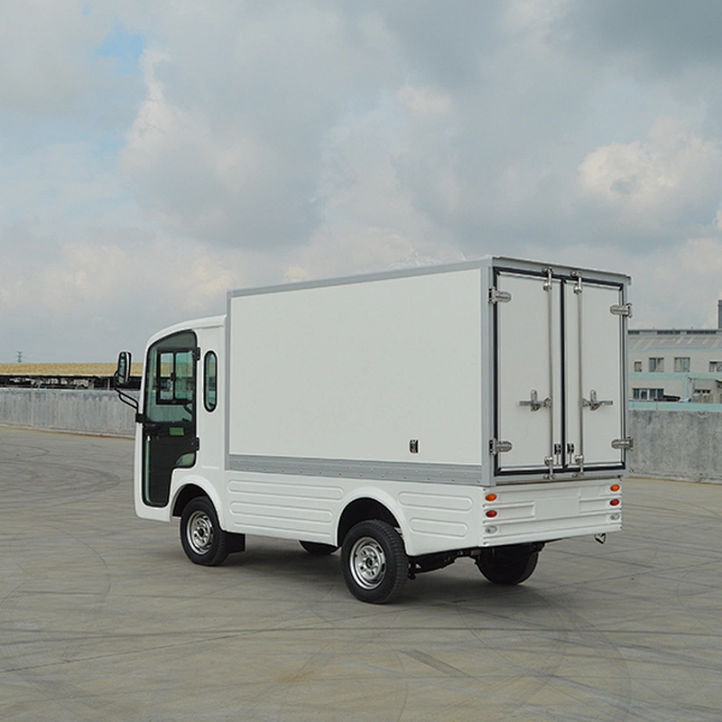 2 Passenger Close Truck