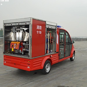 4 Passenger Fire Fighting Truck