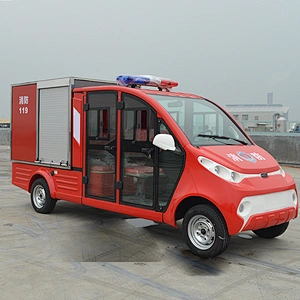 4 Passenger Fire Fighting Truck