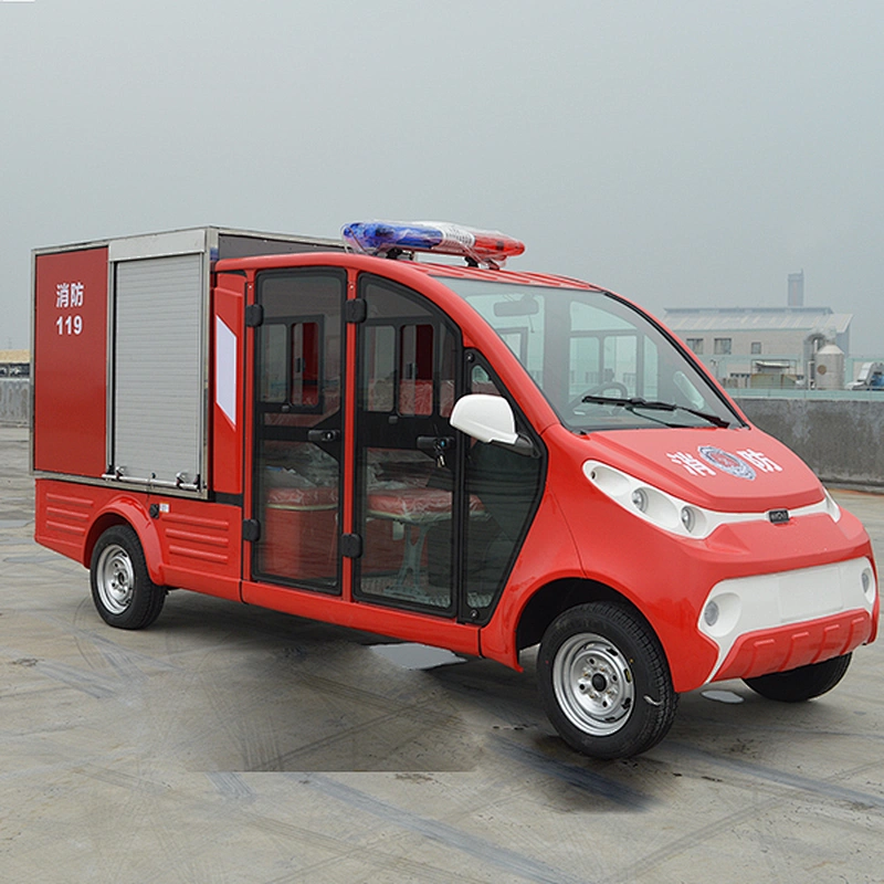 4 Passenger Fire Fighting Truck