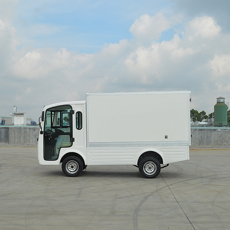 2 Passenger Close Truck